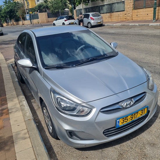 תמונה 3 ,יונדאי i25 יד 2 2014 200000 ק"מ