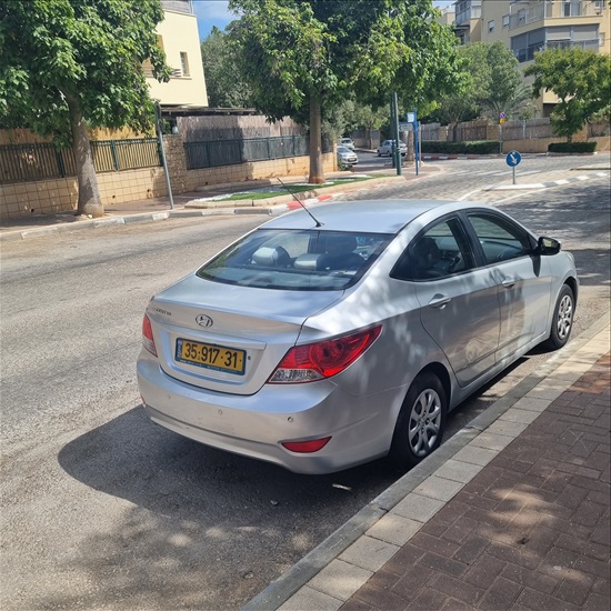 תמונה 4 ,יונדאי i25 יד 2 2014 200000 ק"מ