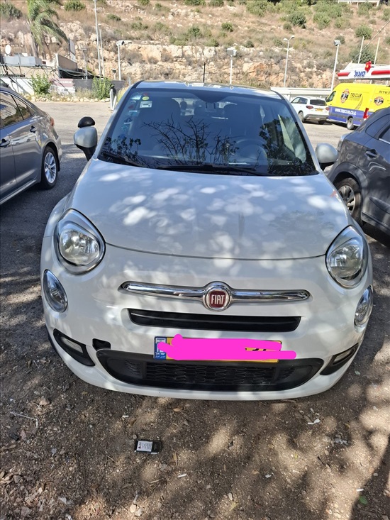 תמונה 3 ,פיאט 500X
 יד 2 2015 139000 ק"מ