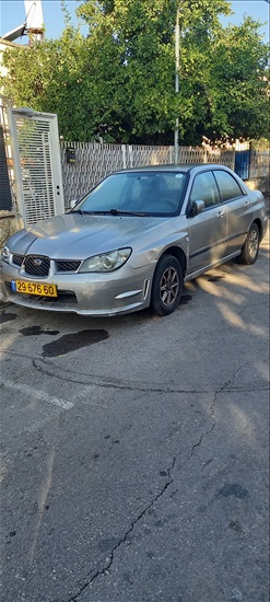 תמונה 2 ,סובארו אימפרזה החדשה יד 3 2006 250000 ק"מ