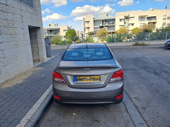 תמונה 2 ,יונדאי i25 יד 2 2014 160000 ק"מ