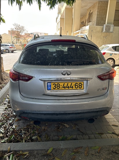 תמונה 2 ,אינפיניטי QX50 / EX37 יד 2 2009 22000 ק"מ