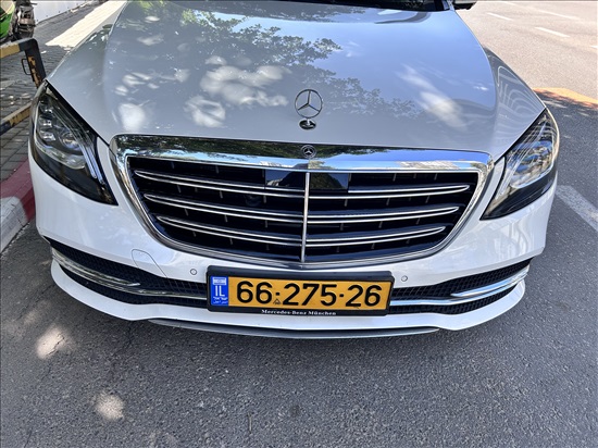 תמונה 1 ,מרצדס S-CLASS יד 2 2019 149000 ק"מ