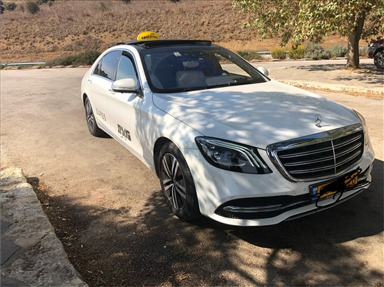 תמונה 5 ,מרצדס S-CLASS יד 2 2019 149000 ק"מ