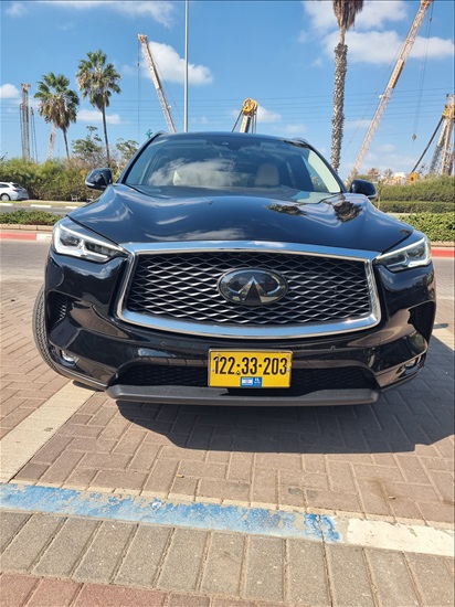 תמונה 1 ,אינפיניטי QX50 / EX37 יד 1 2022 23000 ק"מ