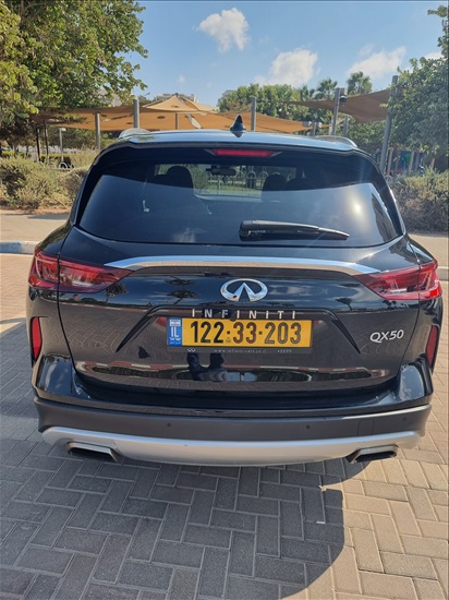 תמונה 2 ,אינפיניטי QX50 / EX37 יד 1 2022 23000 ק"מ