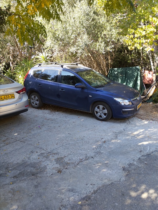 תמונה 1 ,יונדאי i30 יד 3 2009 0 ק"מ