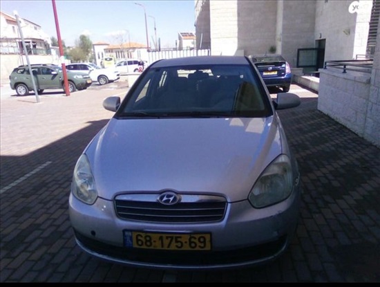 תמונה 3 ,יונדאי אקסנט יד 3 2009 167000 ק"מ