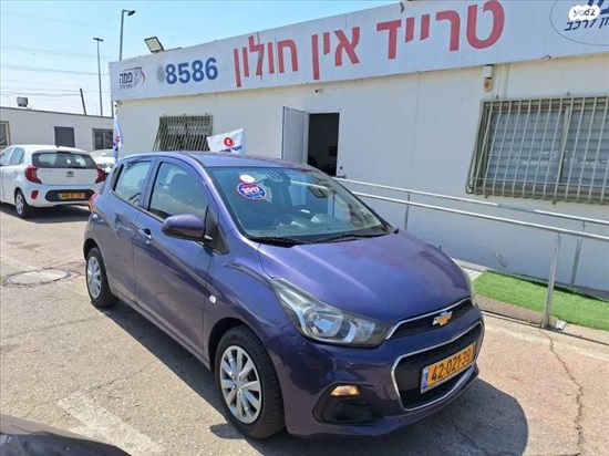 תמונה 1 ,שברולט ספארק יד 2 2017 90000 ק"מ