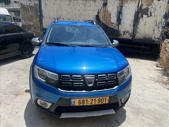 תמונה 1 ,דאצ'יה
 סנדרו Stepway
 יד 2 2019 96860 ק"מ