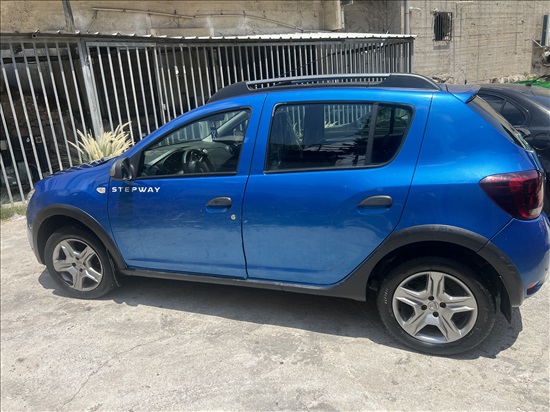 תמונה 5 ,דאצ'יה
 סנדרו Stepway
 יד 2 2019 96860 ק"מ