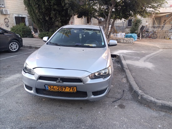 תמונה 1 ,מיצובישי לנסר הדור החדש יד 2 2011 250000 ק"מ