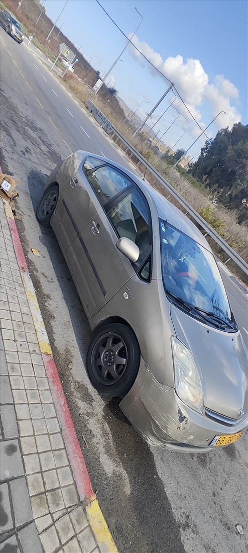 תמונה 3 ,טויוטה פריוס יד 3 2008 260000 ק"מ