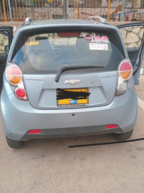 תמונה 2 ,שברולט ספארק יד 6 2011 206000 ק"מ