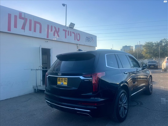 תמונה 2 ,קאדילק XT6 יד 1 2021 68000 ק"מ