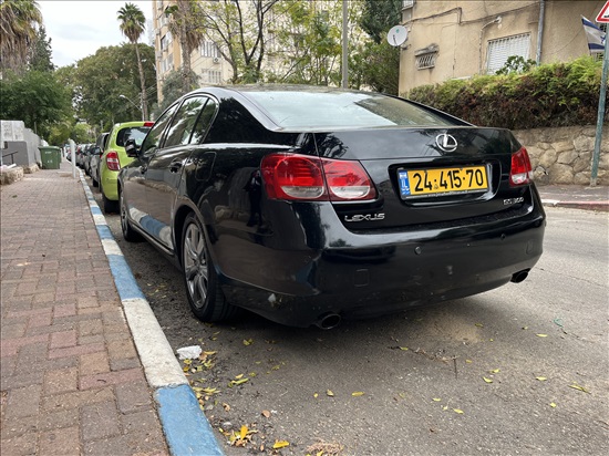 תמונה 4 ,לקסוס GS300 יד 4 2009 198000 ק"מ