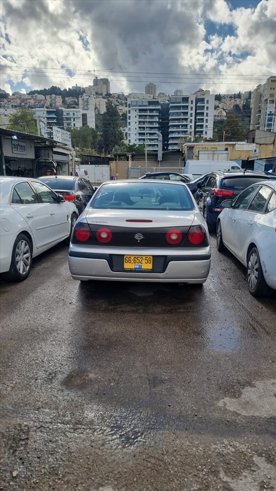 תמונה 2 ,שברולט אימפלה יד 1 2005 220000 ק"מ