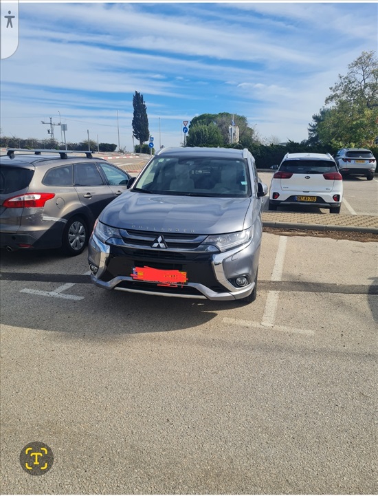 תמונה 2 ,מיצובישי אאוטלנדר יד 2 2018 111400 ק"מ