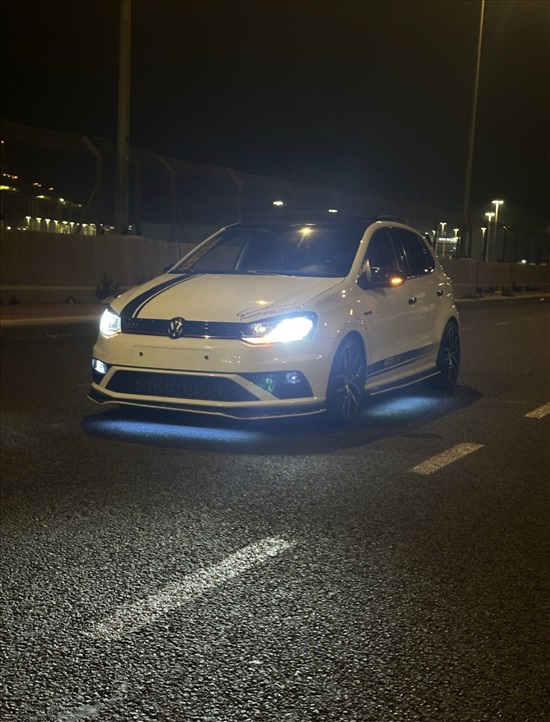 תמונה 1 ,פולקסווגן פולו GTI
 יד 4 2015 15300 ק"מ