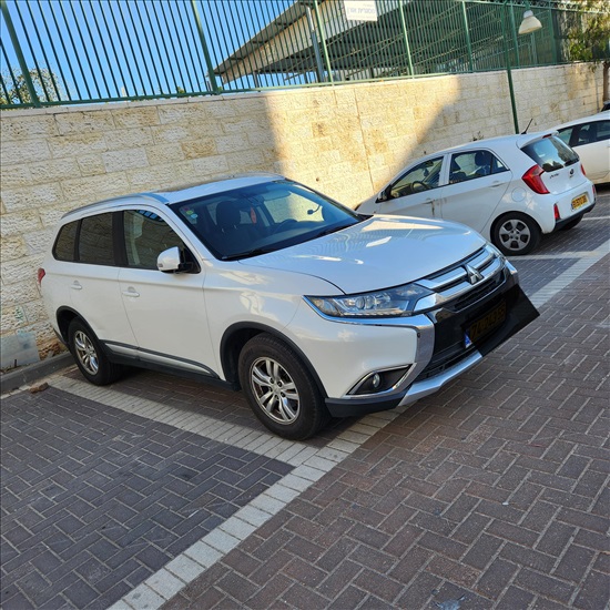 תמונה 2 ,מיצובישי אאוטלנדר יד 2 2017 90000 ק"מ