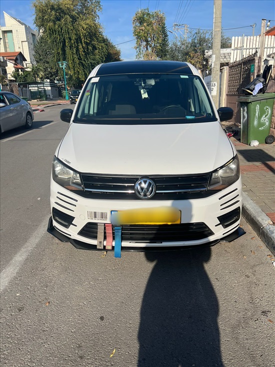 תמונה 1 ,פולקסווגן CADDY COMBI
 יד 1 2019 14000 ק"מ