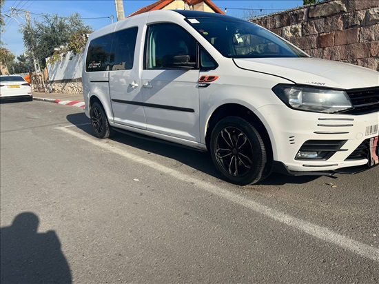 תמונה 2 ,פולקסווגן CADDY COMBI
 יד 1 2019 14000 ק"מ