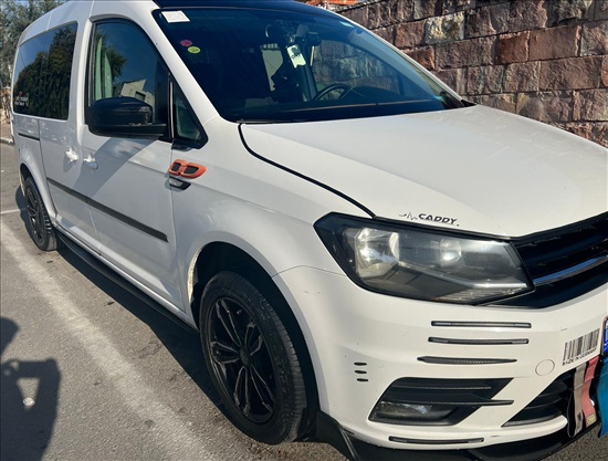 תמונה 3 ,פולקסווגן CADDY COMBI
 יד 1 2019 14000 ק"מ