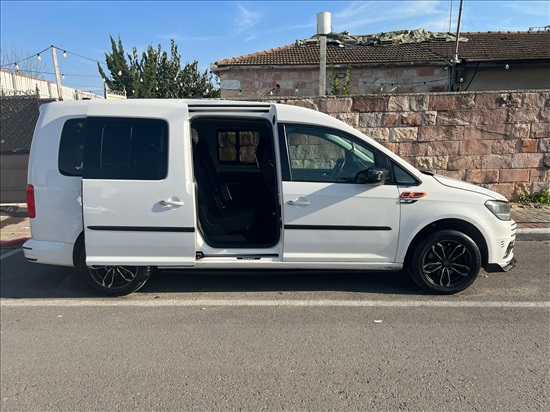 תמונה 4 ,פולקסווגן CADDY COMBI
 יד 1 2019 14000 ק"מ