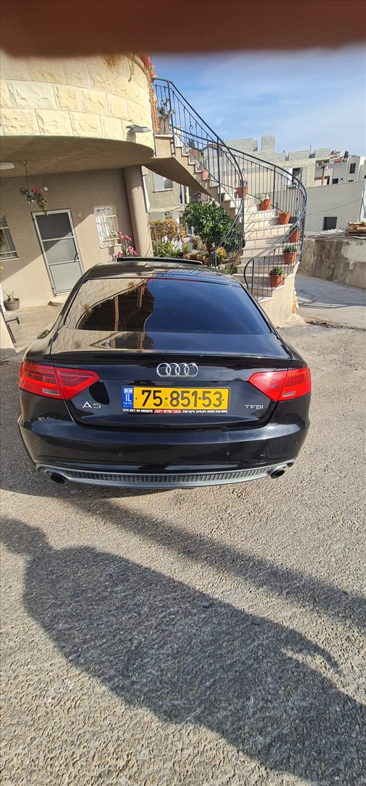 תמונה 4 ,אאודי A5 יד 2 2015 110089 ק"מ