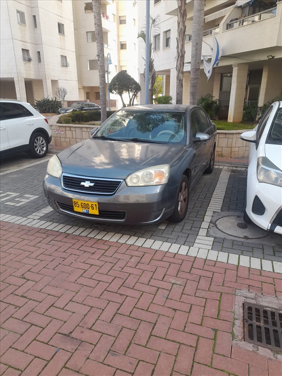 תמונה 3 ,שברולט מאליבו יד 2 2006 0 ק"מ