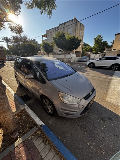 תמונה 1 ,פורד S MAX יד 7 2012 350000 ק"מ