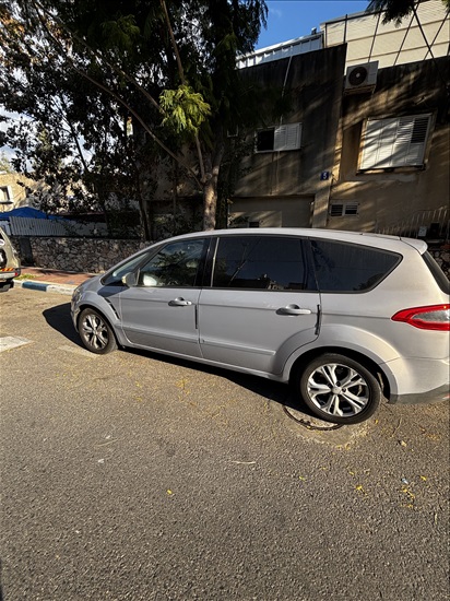 תמונה 3 ,פורד S MAX יד 7 2012 350000 ק"מ