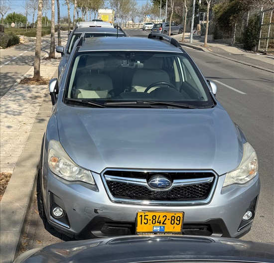 תמונה 4 ,סובארו XV יד 2 2017 120000 ק"מ