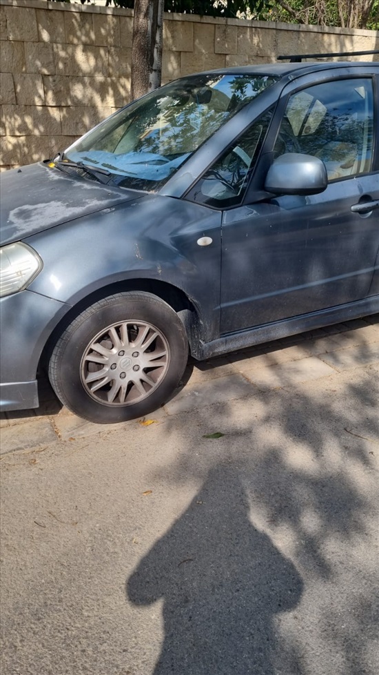 תמונה 3 ,סוזוקי SX4 יד 1 2008 182 ק"מ