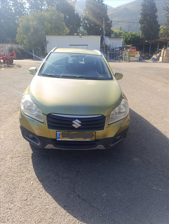 תמונה 3 ,סוזוקי SX4 יד 2 2014 151000 ק"מ