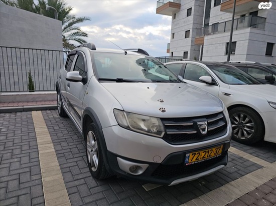 תמונה 1 ,דאצ'יה
 סנדרו Stepway
 יד 3 2016 92500 ק"מ