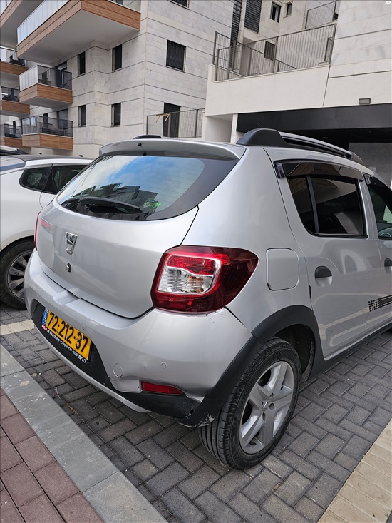 תמונה 4 ,דאצ'יה
 סנדרו Stepway
 יד 3 2016 92500 ק"מ