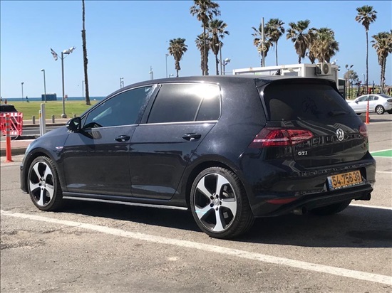 תמונה 1 ,פולקסווגן גולף GTI יד 2 2016 238000 ק"מ