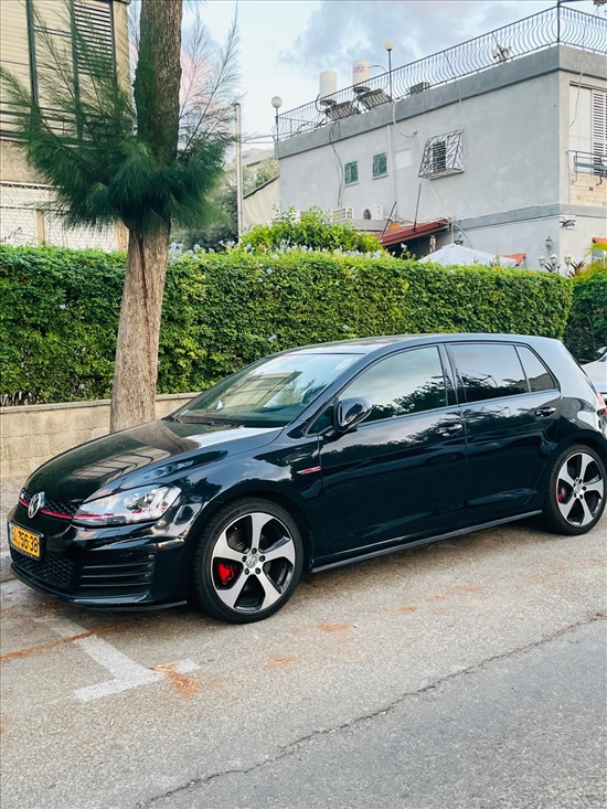 תמונה 6 ,פולקסווגן גולף GTI יד 2 2016 238000 ק"מ