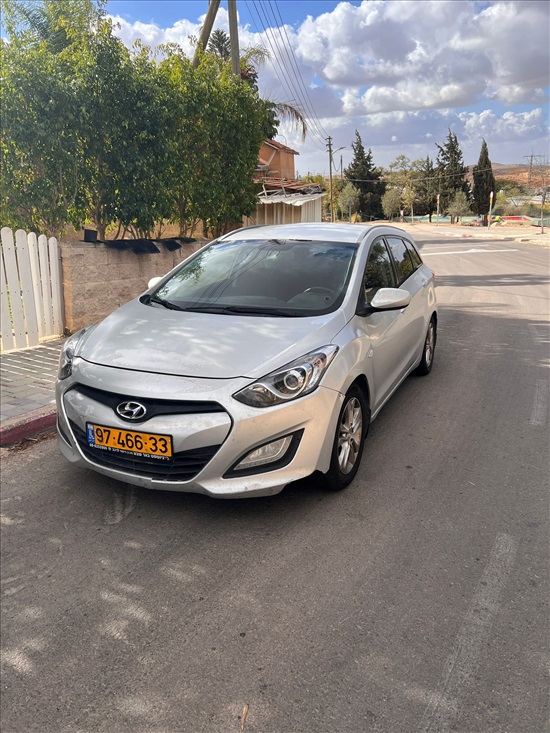 תמונה 1 ,יונדאי i30 יד 3 2015 215000 ק"מ