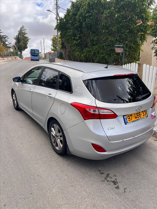 תמונה 4 ,יונדאי i30 יד 3 2015 215000 ק"מ