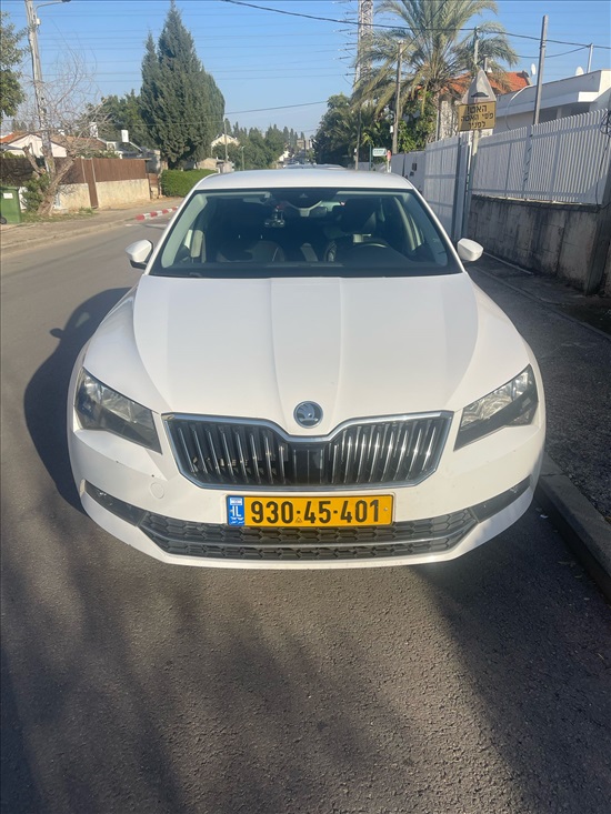 תמונה 3 ,סקודה סופרב יד 2 2019 438000 ק"מ