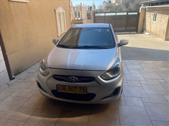 תמונה 1 ,יונדאי אקסנט יד 2 2011 160000 ק"מ