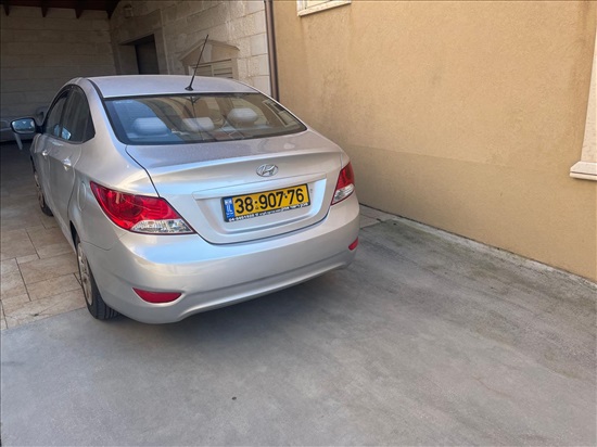 תמונה 3 ,יונדאי אקסנט יד 2 2011 160000 ק"מ