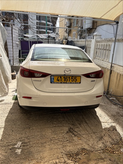 תמונה 1 ,מאזדה 3 יד 1 2017 44000 ק"מ