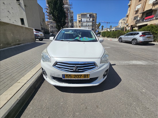 תמונה 3 ,מיצובישי אטראז` יד 4 2017 200000 ק"מ