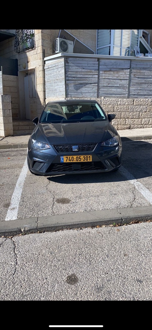 תמונה 1 ,סיאט איביזה יד 1 2019 90000 ק"מ