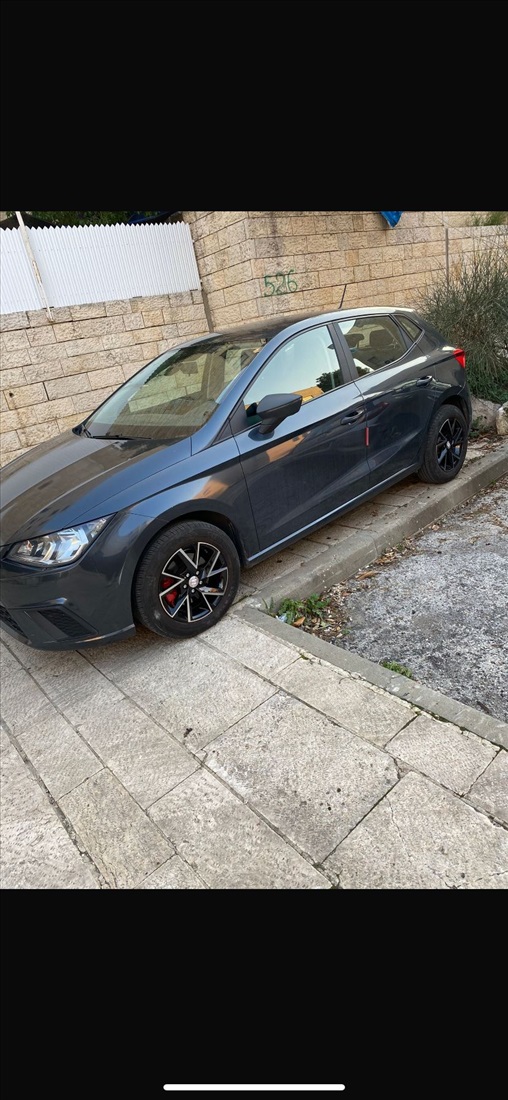 תמונה 2 ,סיאט איביזה יד 1 2019 90000 ק"מ