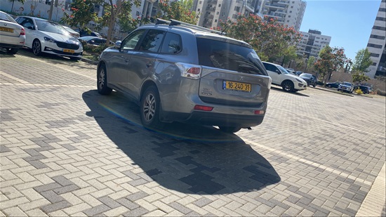 תמונה 4 ,מיצובישי אאוטלנדר יד 2 2014 96000 ק"מ