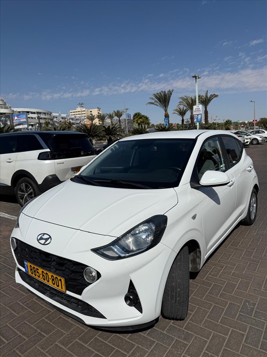 תמונה 1 ,יונדאי i10 יד 2 2020 48000 ק"מ